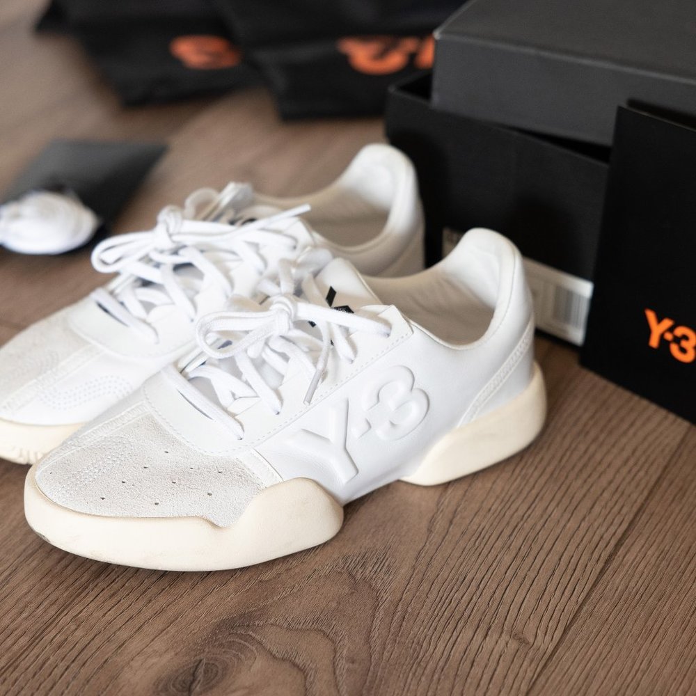 Y-3 Adidas sneakers fx0790 Yunu White